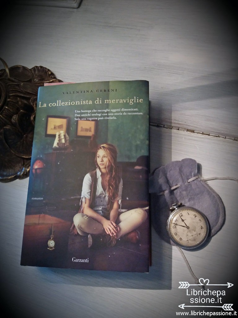 Recensione del romanzo “ La collezionista di meraviglie” di Valentina Cebeni