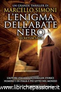 Segnalazione: “L’enigma dell’abate nero” di Marcello Simoni edito Newton Compton dal 24 Giugno 2019 in tutte le librerie e on-line