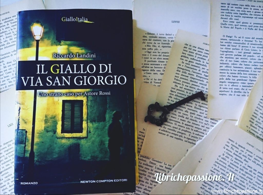 “Il giallo di Via San Giorgio” di Riccardo Landini edito da Newton Compton Editori