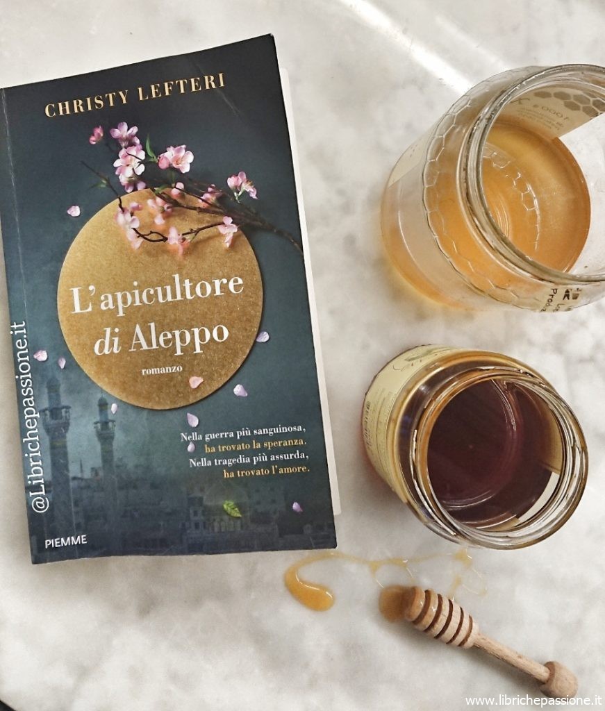 Recensione del romanzo “L’ apicultore di Aleppo” di Christy Leftery edito da Piemme edizioni