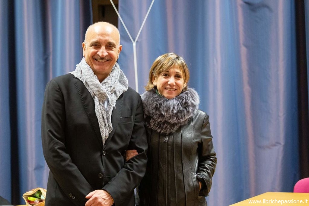 Incontro con gli autori: Filomena (Lena) Lombardo e Enrico Inferrera, 16 Novembre 2019 Induno Olona presso Zer’art