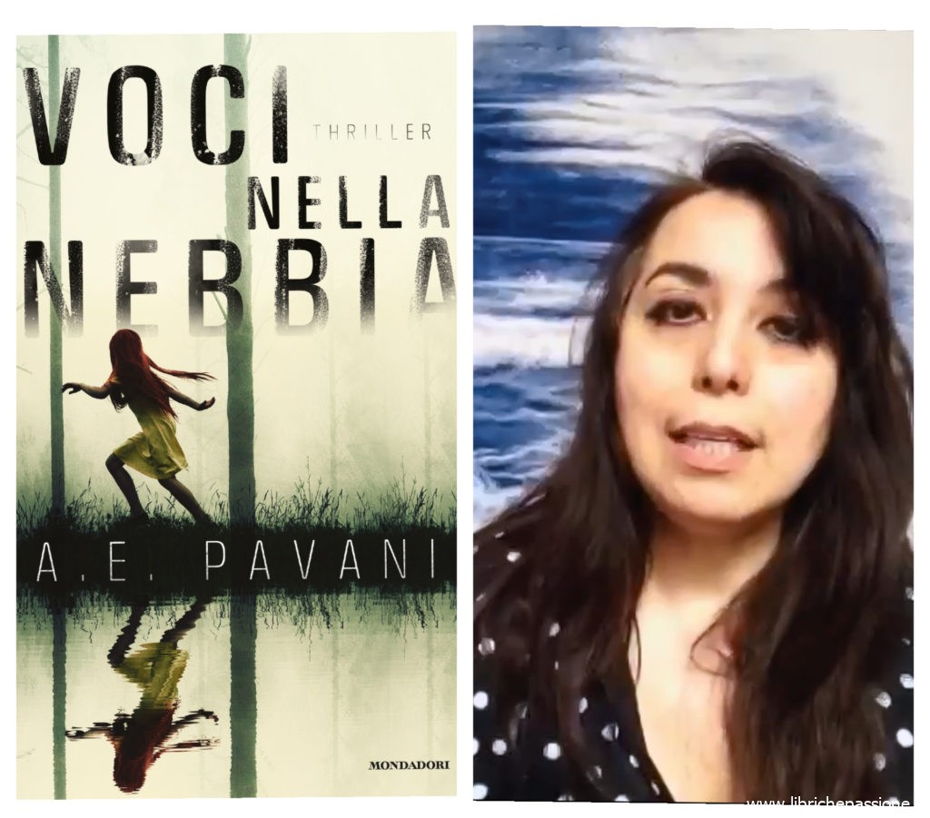 “Ve lo legge lo scrittore” stasera c’è ospite Anna E. Pavani autrice del romanzo  “Voci nelle nebbia” edito da Mondadori
