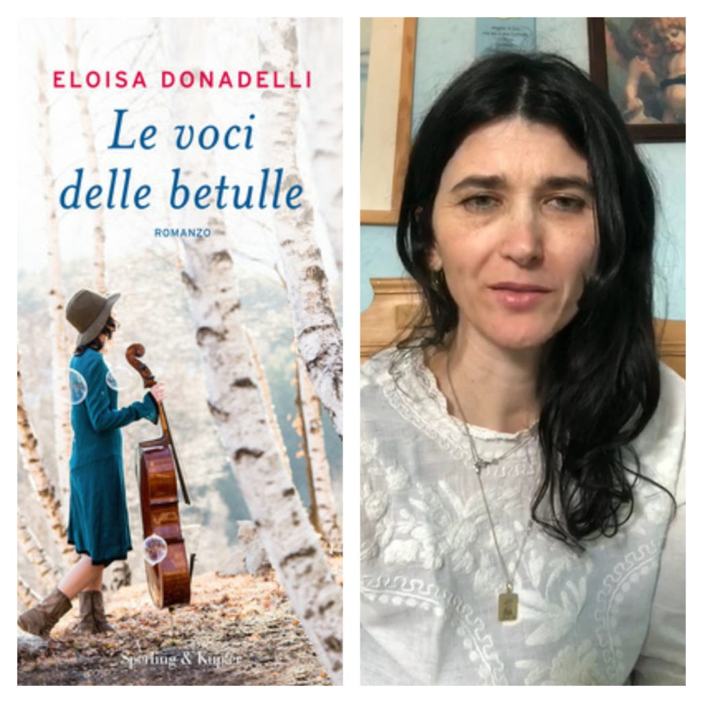 “Ve lo legge lo scrittore” Stasera ospite del blog c’è  Eloisa Donadelli autrice del romanzo “Le voci delle betulle” edito da Sperling & Kupfer.
