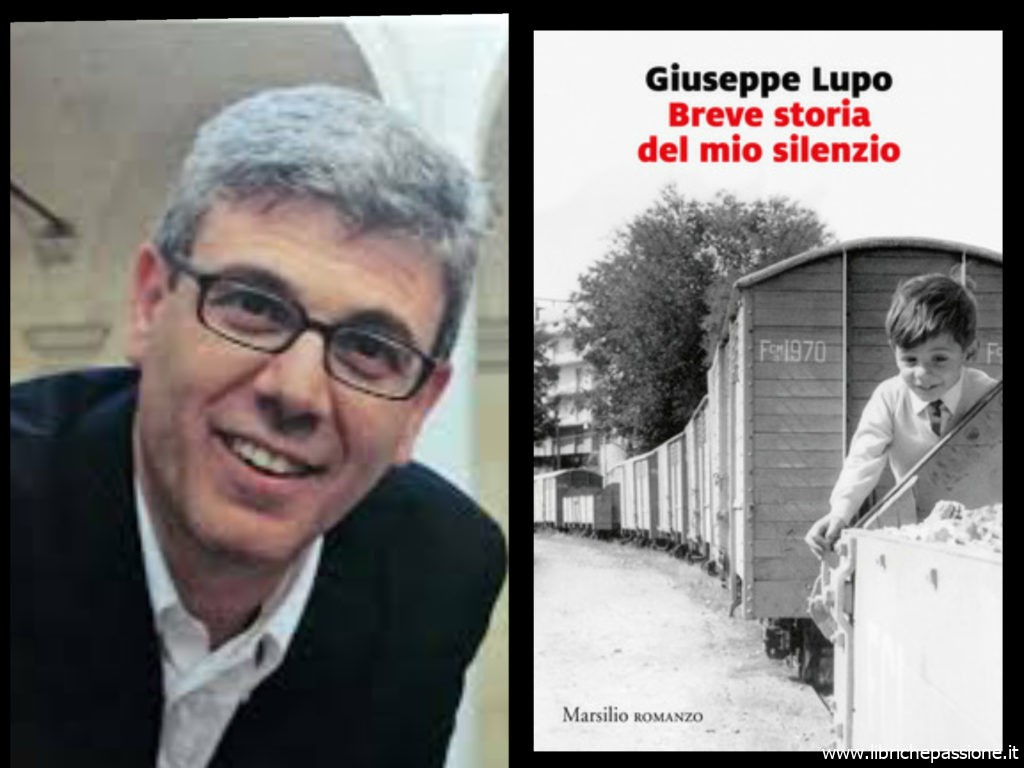 “Ve lo legge lo scrittore” stasera ospite del Blog c’è Giuseppe Lupo autore del romanzo “breve storia del mio silenzio” edito da Marsilio, finalista al Premio Strega 2020