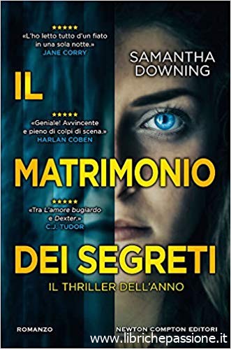 “Il matrimonio dei segreti” di Samantha Downing edito da Newton Compton diventa un film prodotto da Amazon e da Nicole Kidman