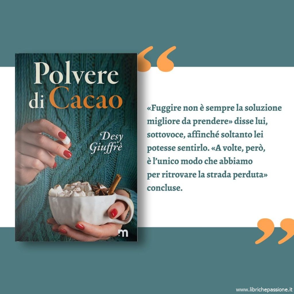 Segnalazione: “Polvere di cacao” di Desy Giuffrè edito da More Stories.