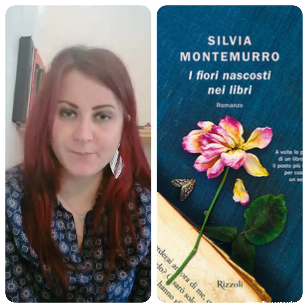 “Ve lo legge lo scrittore” con Silvia Montemurro autrice del romanzo “I fiori nascosti nei libri” edito da Rizzoli