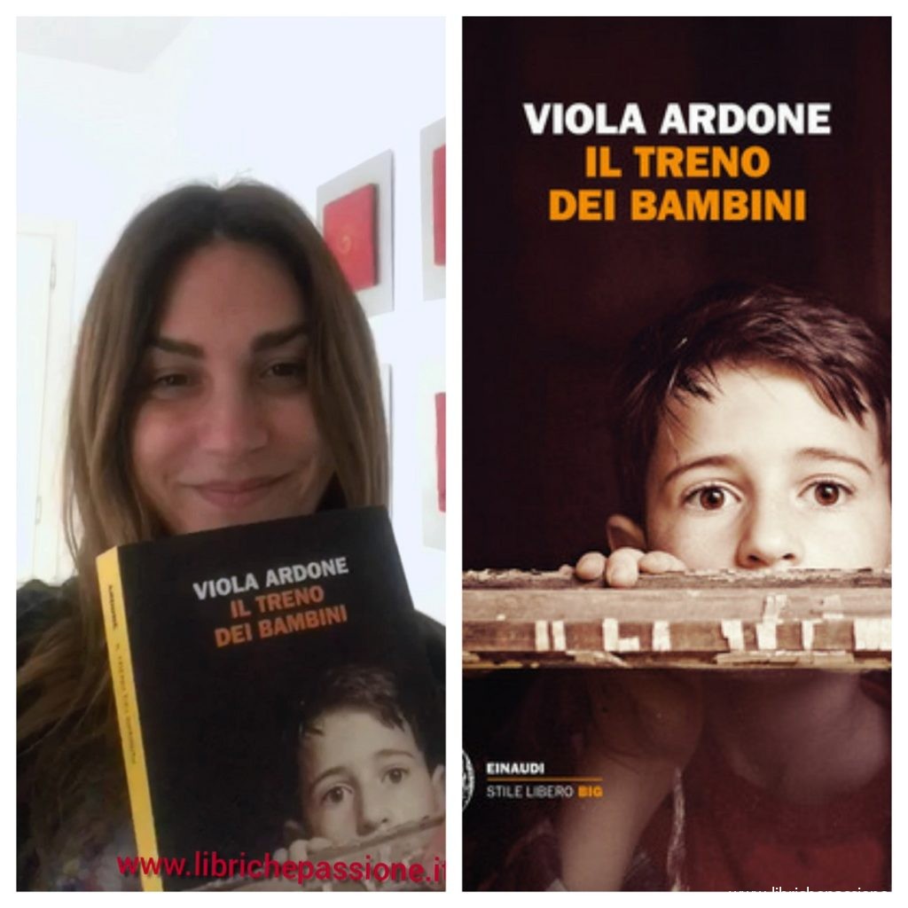 “Ve lo legge lo scrittore” stasera ospite del Blog c’è   Viola Ardone, autrice del romanzo: “Il treno dei bambini” edito da Einaudi