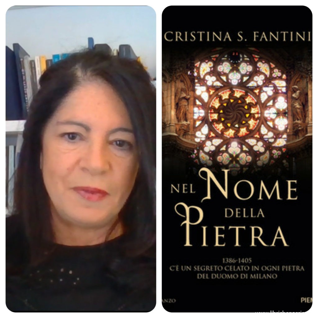 “Ve lo legge lo scrittore” stasera ospite del blog c’è Cristina S. Fantini autrice del romanzo “Nel nome della Pietra” edito da Piemme