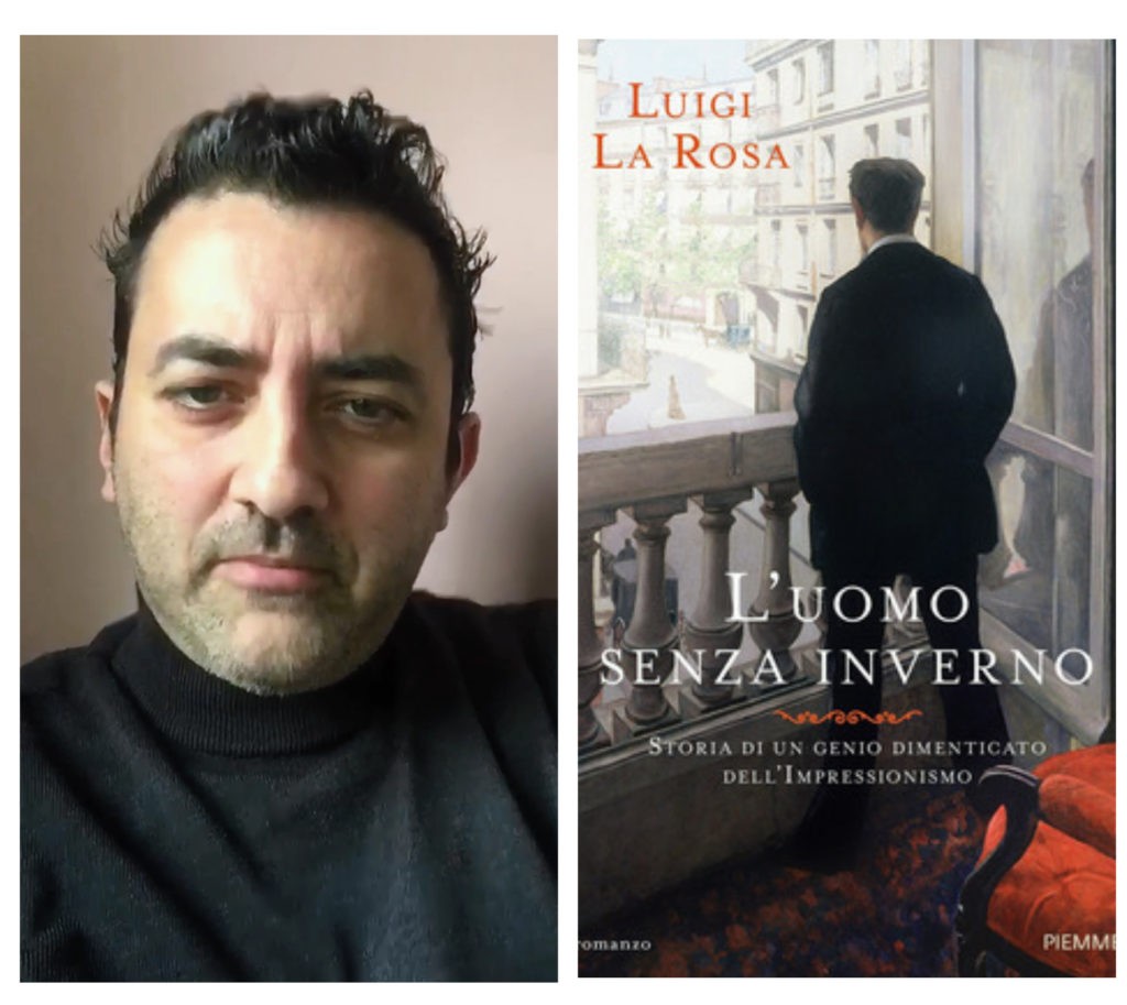 “Ve lo legge lo scrittore” con Luigi La Rosa autore del romanzo “L’uomo senza inverno” edito da Piemme