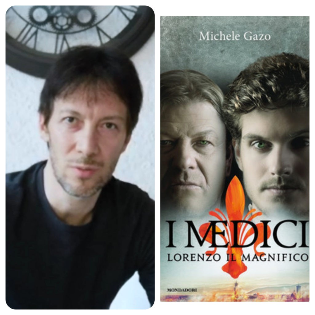 “Ve lo legge lo scrittore” con Michele Gazo autore del romanzo “I Medici” Lorenzo il Magnifico edito da Mondadori