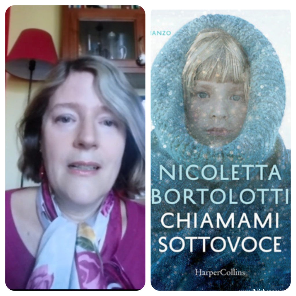 “Ve lo legge lo scrittore” stasera ospite del Blog c’è Nicoletta Bortolotti autrice del romanzo “Chiamami sottovoce” edito da HarperCollins