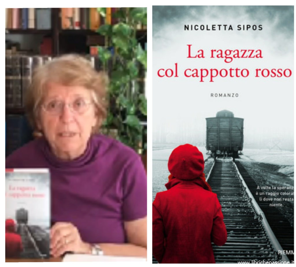 “Ve lo legge lo scrittore” con Nicoletta Sipos autrice del romanzo “La ragazza col cappotto rosso” edito da Piemme