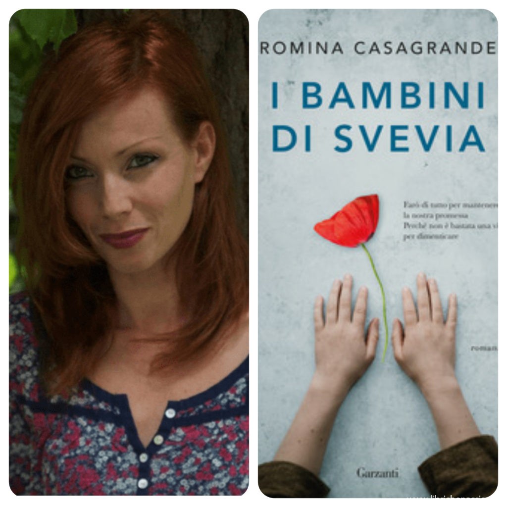 “Ve lo legge lo scrittore” stasera ospite del Blog : Romina Casagrande autrice del romanzo “I bambini di Svevia” edito da Garzanti