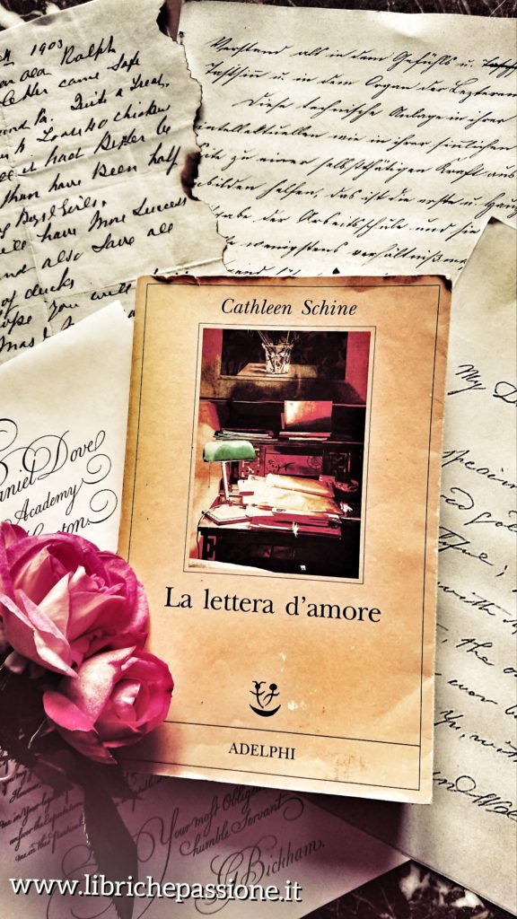 Recensione del romanzo “La lettera d’amore” di Cathleen Schine edito da Adelphi
