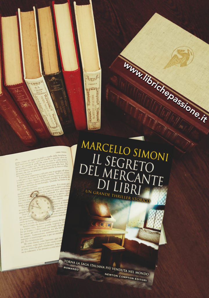 Recensione del romanzo “Il segreto del mercante di libri” di Marcello Simoni edito da Newton Compton