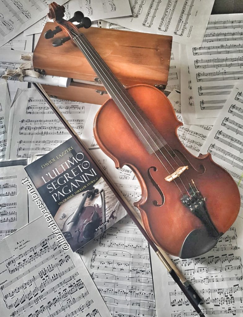 Recensione del romanzo “L’ultimo segreto di Paganini” di Davide Lazzeri edito da Aliberti e-stories