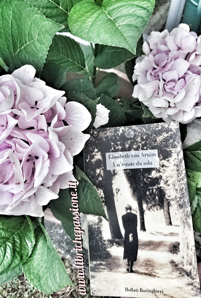 Recensione del romanzo “Un’estate da sola” di Elizabeth Von Arnim edito da Bollati Boringhieri