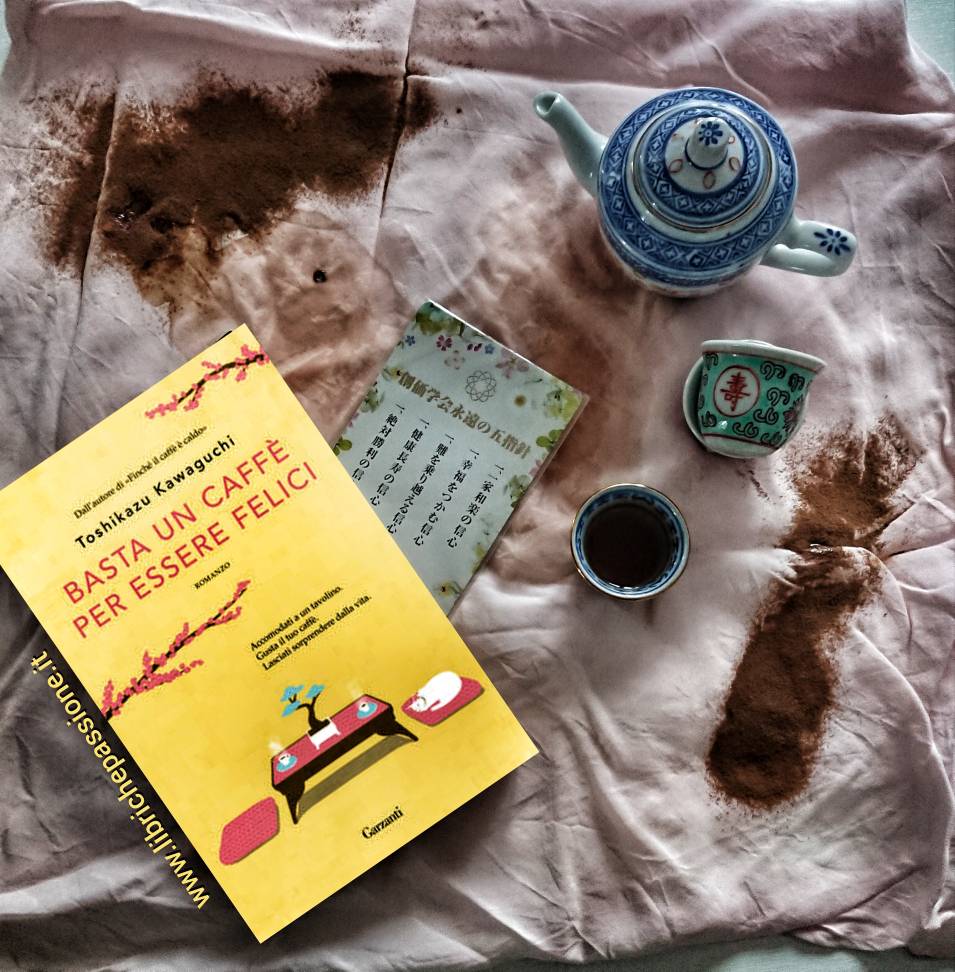 Recensione del romanzo “Basta un caffè per essere felici” di Toshikazu kawaguchi edito da Garzanti