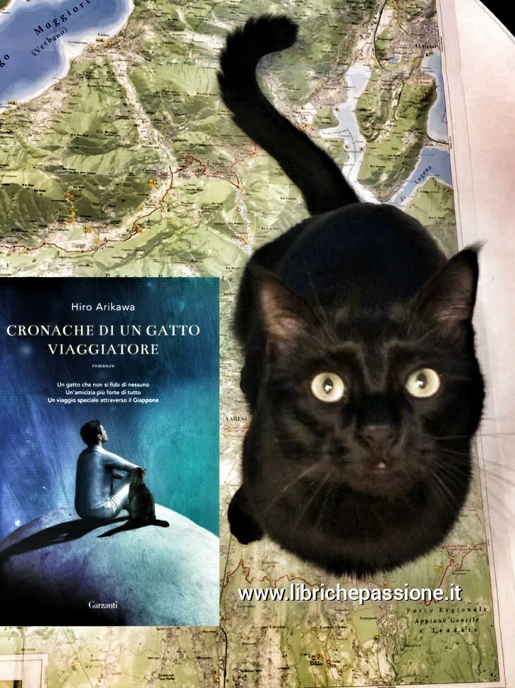 Recensione del romanzo “Cronache di un gatto viaggiatore” di Hiro Arikawa edito da Garzanti.