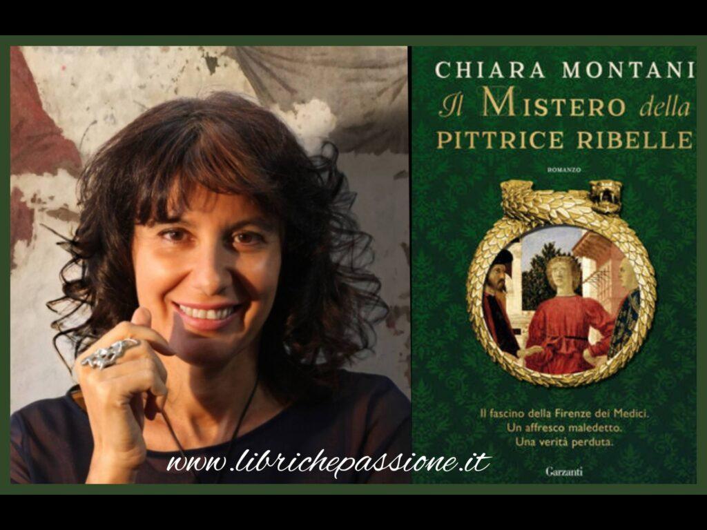Ospite a “Due chiacchiere con lo scrittore” Chiara Montani autrice del thriller-storico “Il mistero della pittrice ribelle” edito da Garzanti