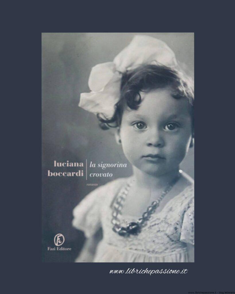“La signorina Crovato” di Luciana Boccardi edito da Fazi editore in tutte le librerie e on-line. Estratto