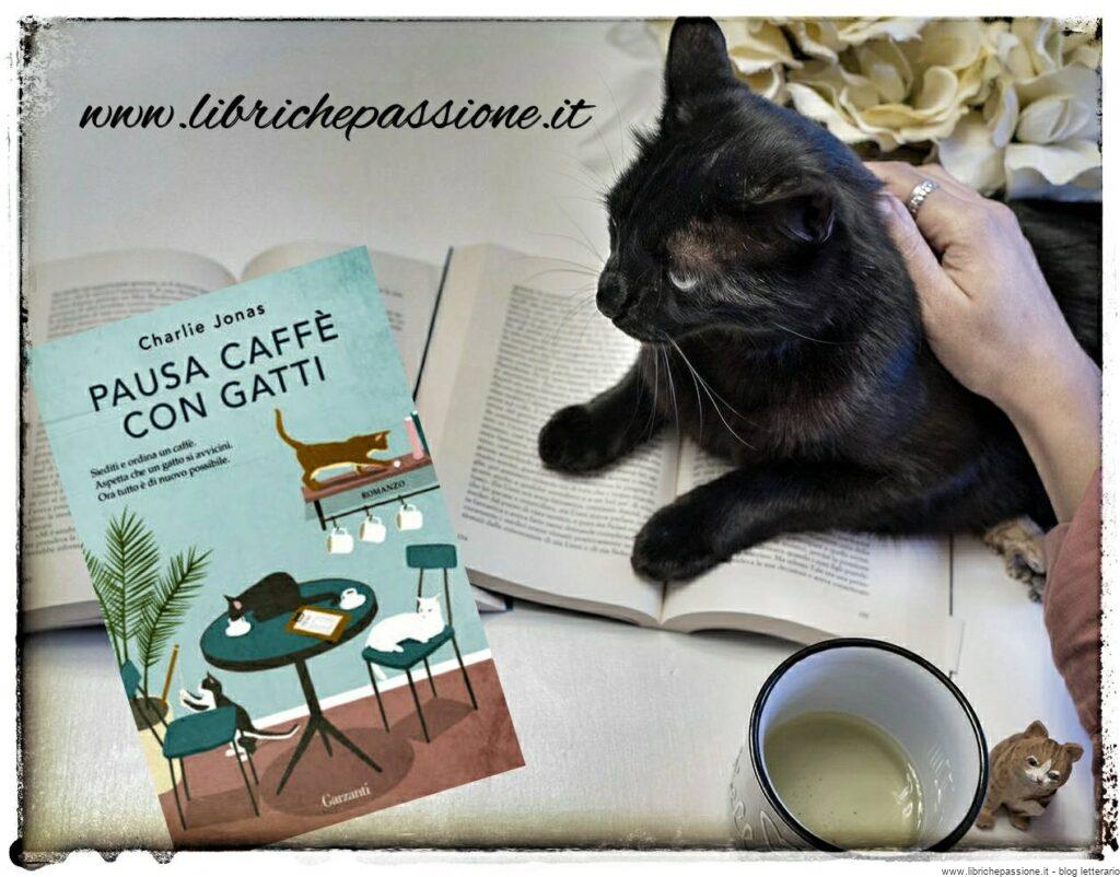 Recensione del romanzo “Pausa caffè con gatti” di Charlie Jonas edito da GARZANTI
