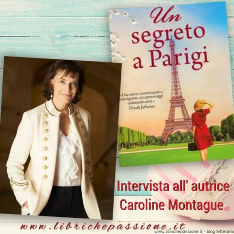 Intervista all’autrice Caroline Montague