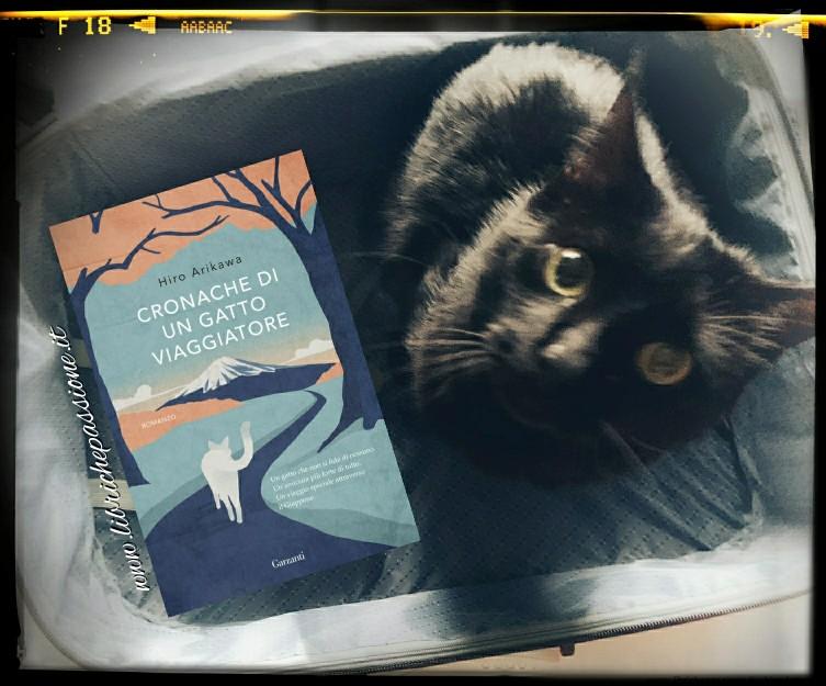 Recensione romanzo “Cronache di un gatto viaggiatore” di Hiro Arikawa