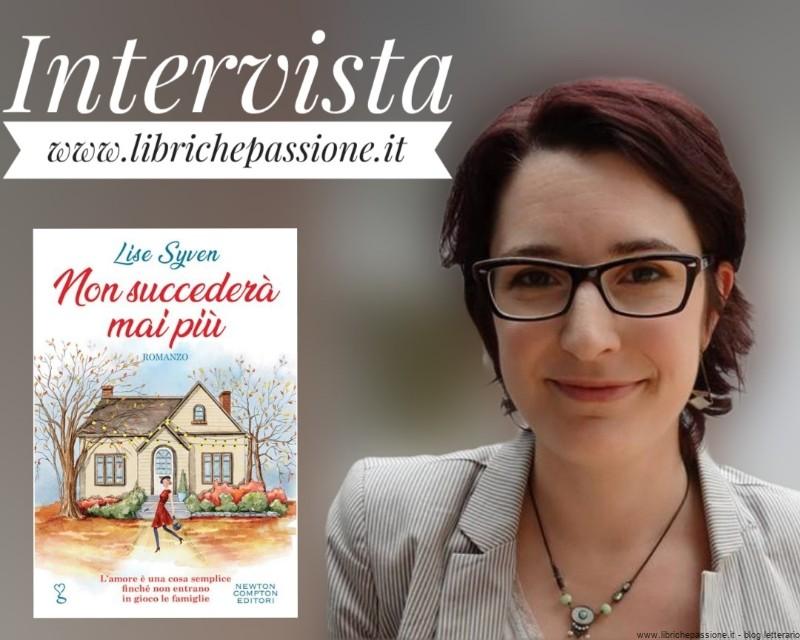 Intervista all’autrice Lise Syven
