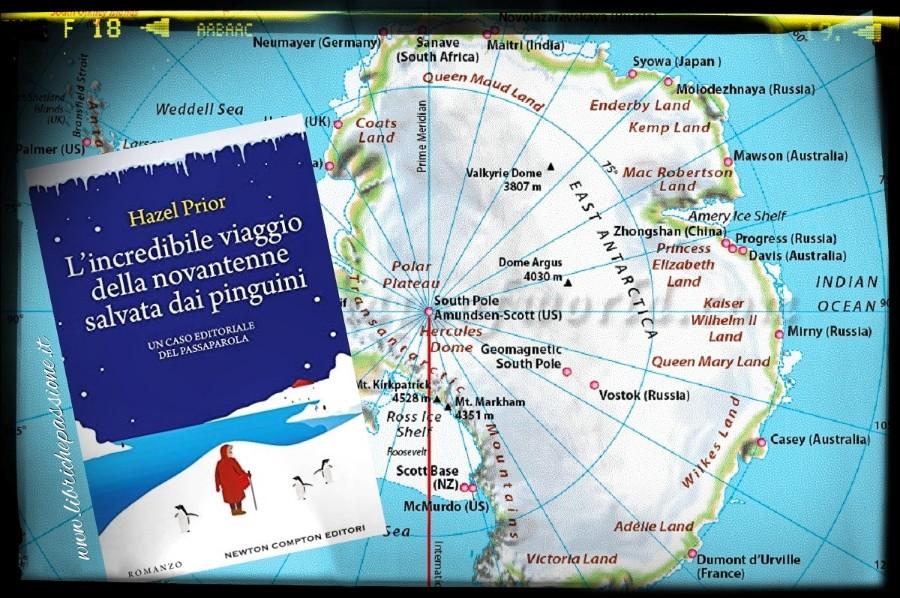 Recensione: “L’ incredibile viaggio della novantenne salvata dai pinguini” di Hazel Prior