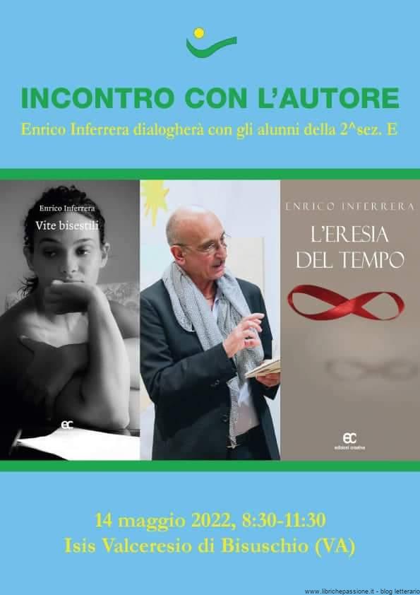 Incontro con l’autore Enrico Inferrera